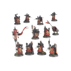 Warhammer Age of Sigmar Freigilden-Fusiliere (86-19)