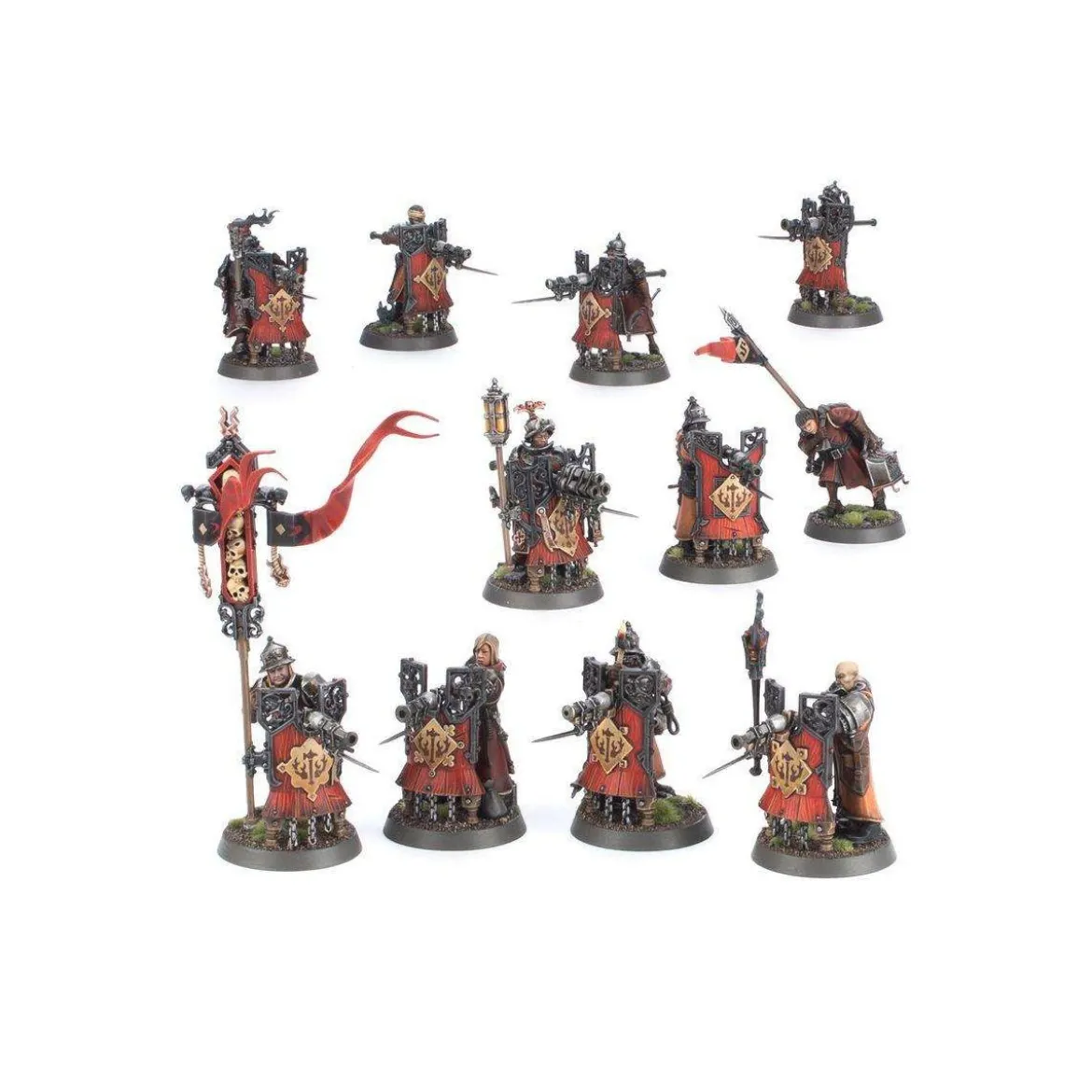 Warhammer Age of Sigmar Freigilden-Fusiliere (86-19)