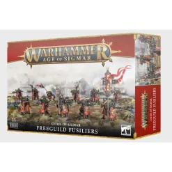 Warhammer Age of Sigmar Freigilden-Fusiliere (86-19)