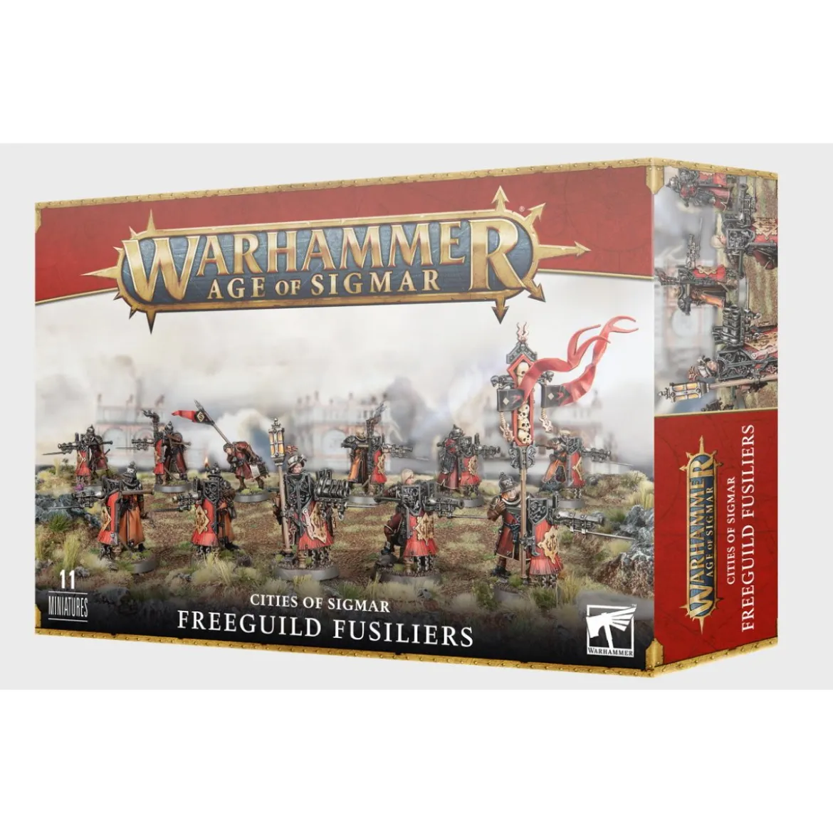Warhammer Age of Sigmar Freigilden-Fusiliere (86-19)