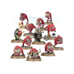 Warhammer Age of Sigmar Gloompite Gitz Squig Herd (89-48)