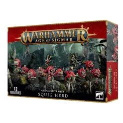 Warhammer Age of Sigmar Gloompite Gitz Squig Herd (89-48)