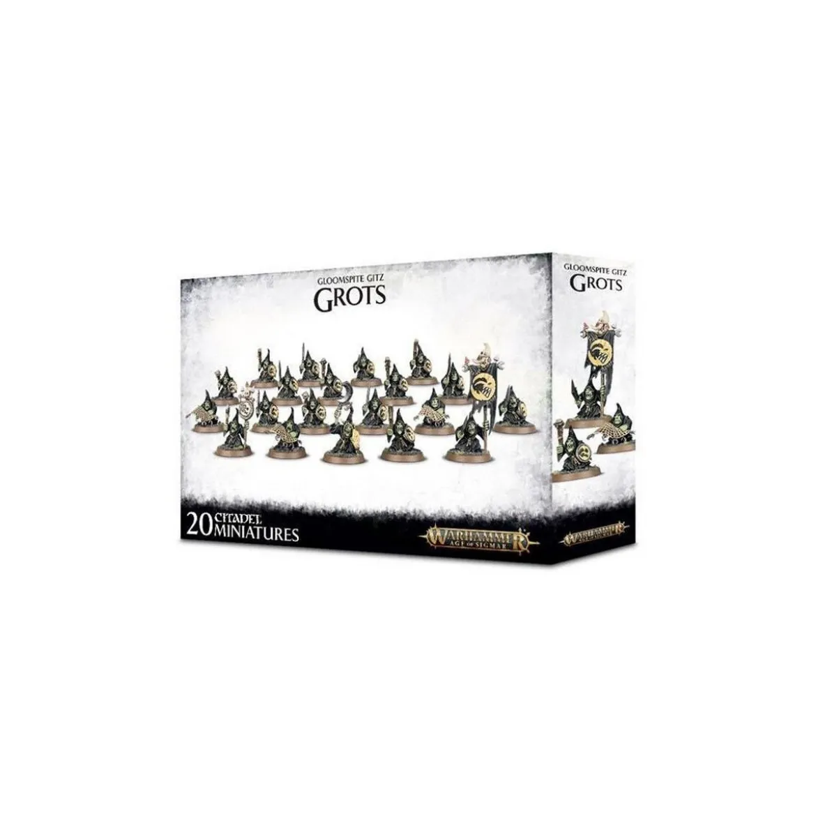 Warhammer Age of Sigmar Gloomspite Gitz Grots (89-07)