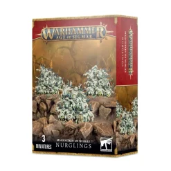 Warhammer Age of Sigmar Maggotkin of Nurgle Nurglings (97-18)