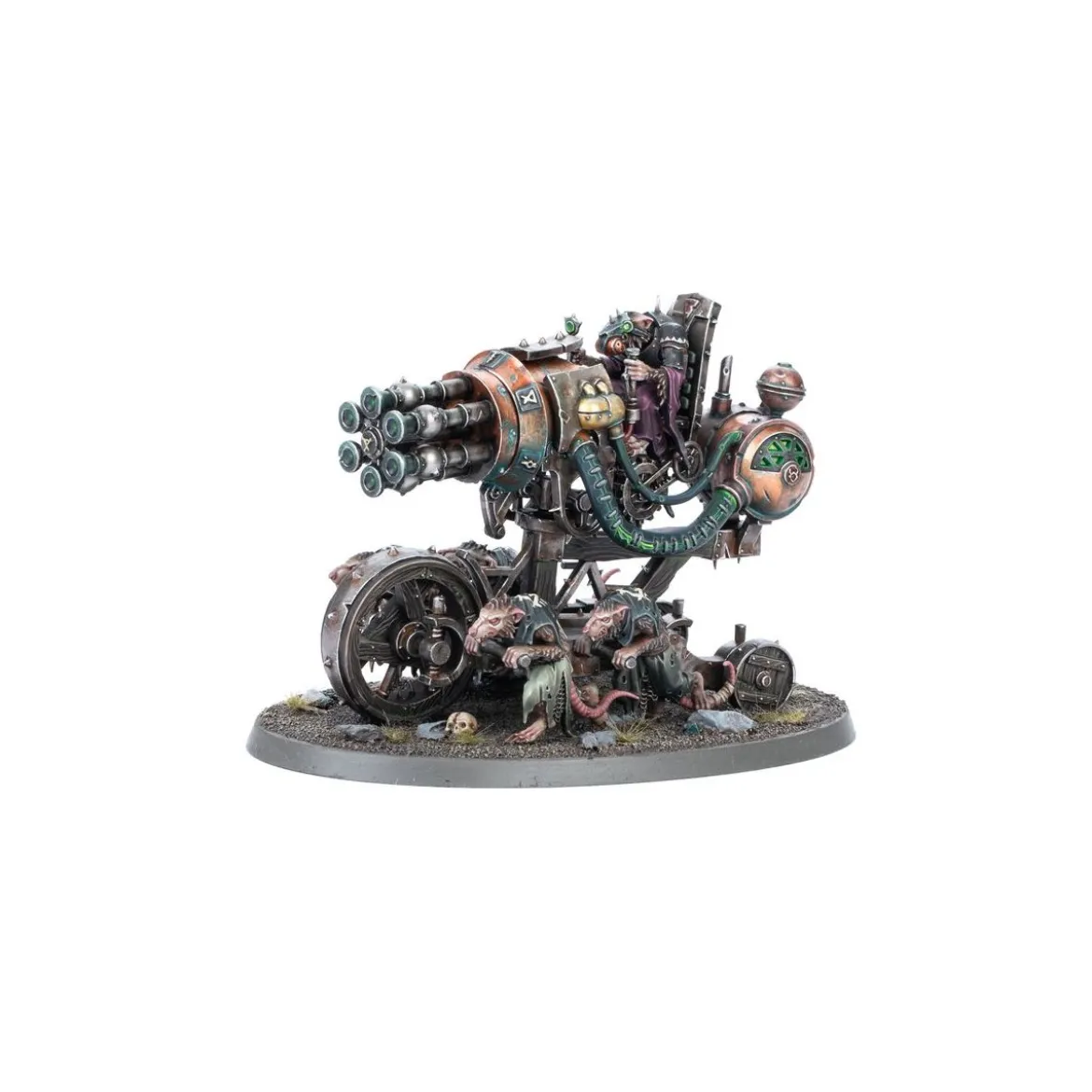 Warhammer Age of Sigmar Skaven: Rattling-Warpgeschütz (90-54)