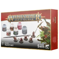 Warhammer Age of Sigmar: Skaven Paint Set (60-09)