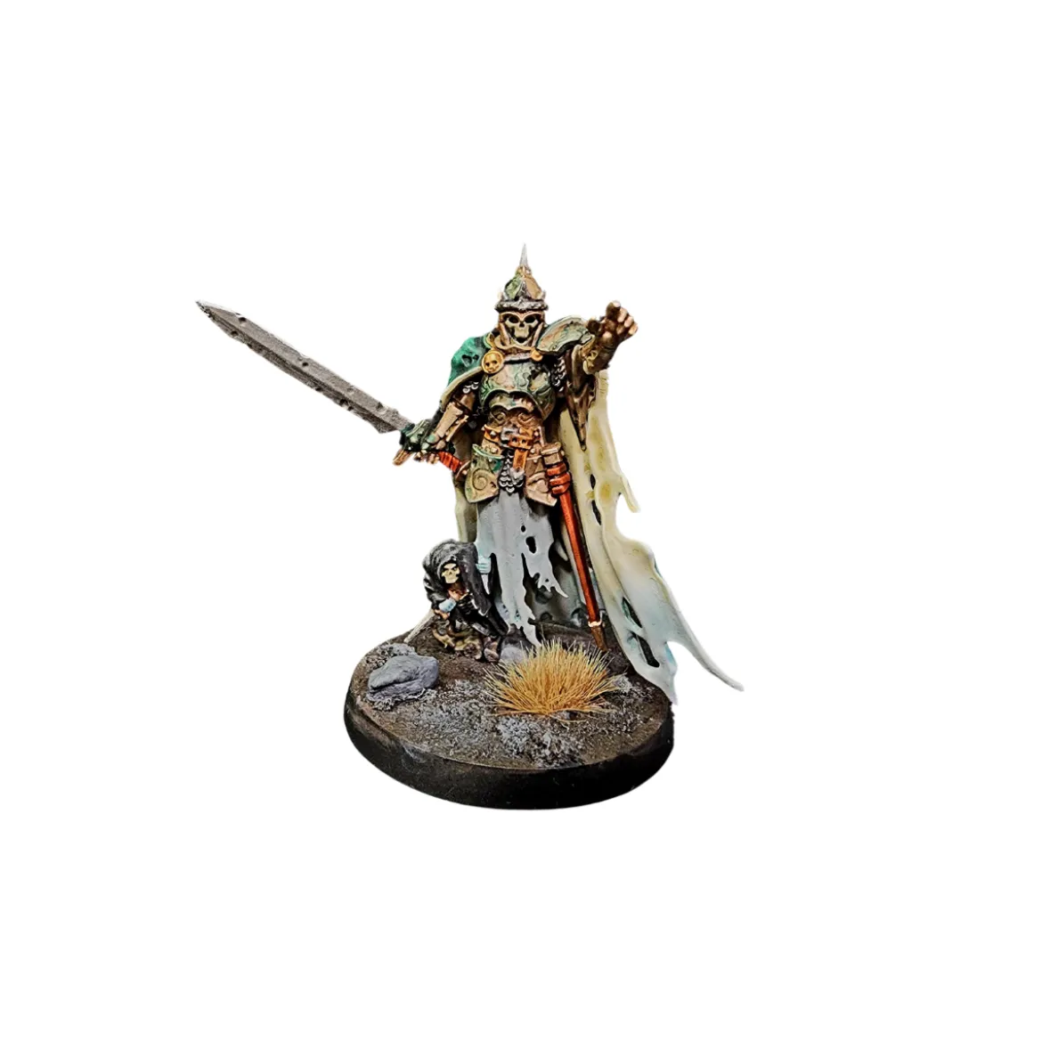 Warhammer Age of Sigmar Soulblight Gravelords Othar Half-King (91-18)
