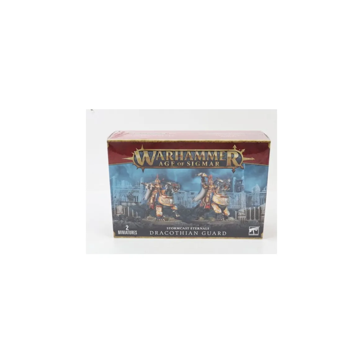 Warhammer Age of Sigmar Stormcast Eternals Dracothian Guard (96-24)