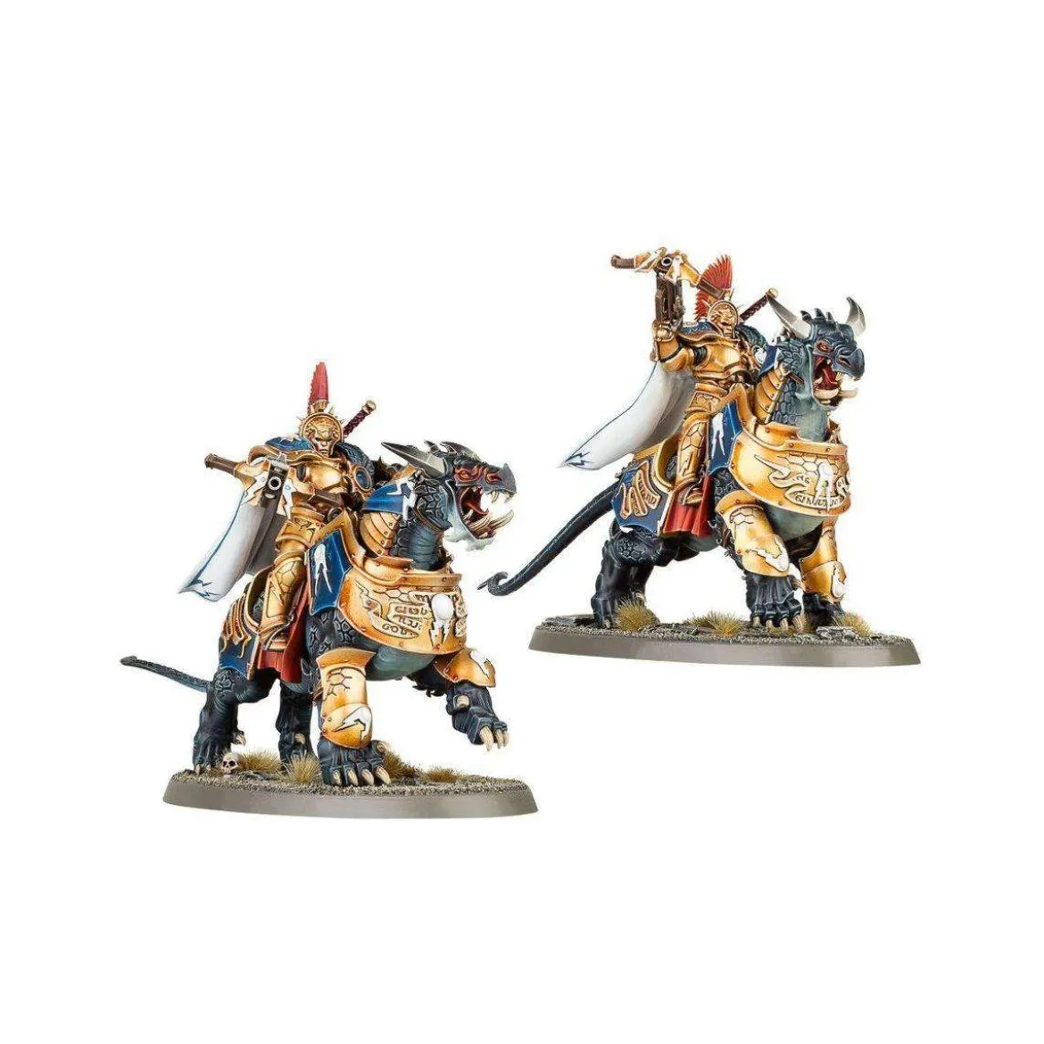 Warhammer Age of Sigmar Stormcast Eternals Dracothian Guard (96-24)