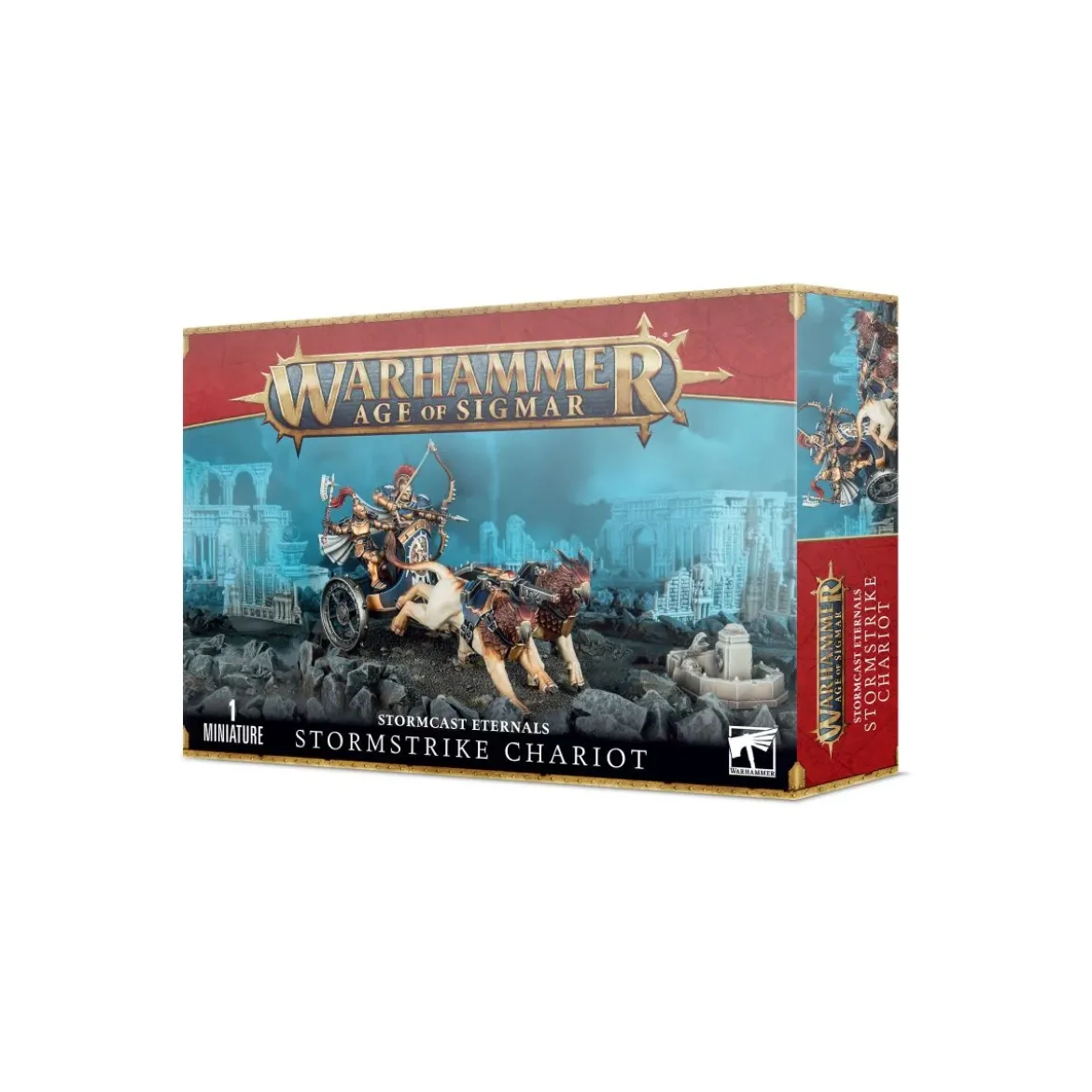 Warhammer Age of Sigmar Stormcast Eternals: Sturmschlag-Streitwagen (96-48)