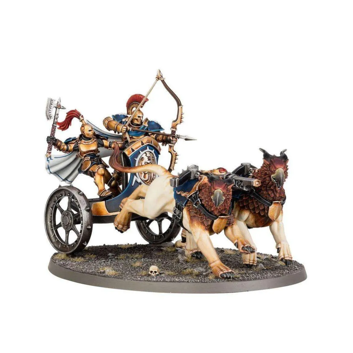Warhammer Age of Sigmar Stormcast Eternals: Sturmschlag-Streitwagen (96-48)