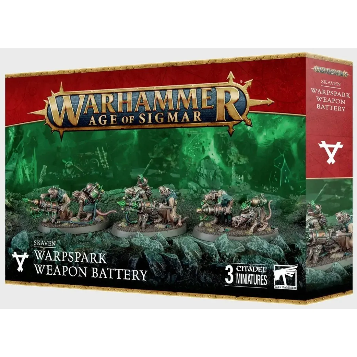 Warhammer Age of Sigmar Warpfunken-Waffenbatterie (90-45)