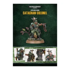 Warhammer 40.000 Astra Militarum Catachan Colonel LIMITED EDITION (47-90)