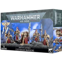 Warhammer 40.000 Custodian Wardens Custodeshüter (01-11)