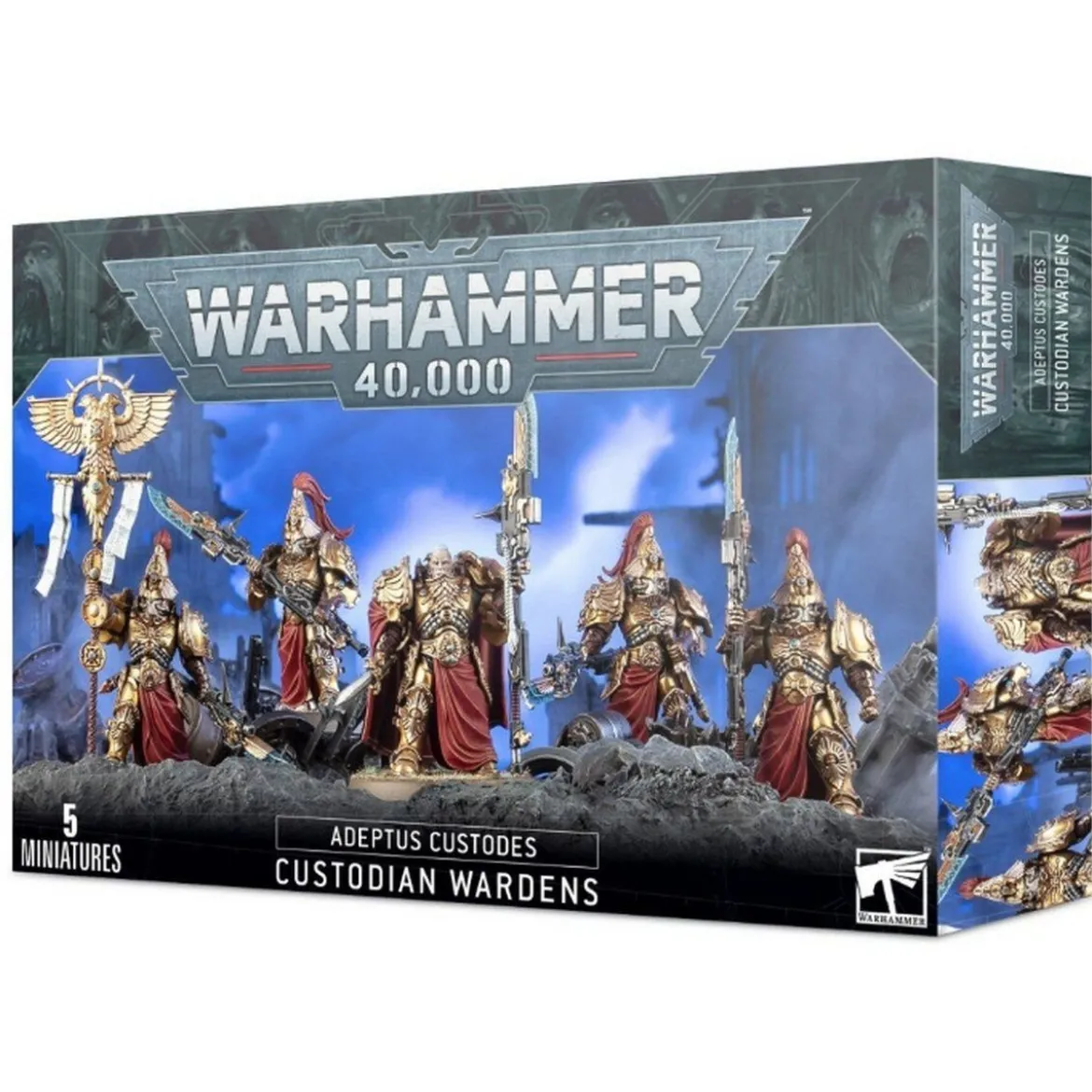 Warhammer 40.000 Custodian Wardens Custodeshüter (01-11)