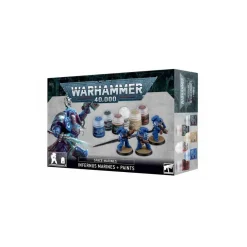 Warhammer 40.000 Infernus Space Marines + Paints (60-11)
