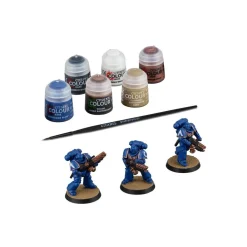 Warhammer 40.000 Infernus Space Marines + Paints (60-11)