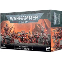 Warhammer 40.000 Khorne-Berserker der World Eaters (43-10)