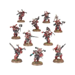 Warhammer 40.000 Khorne-Berserker der World Eaters (43-10)