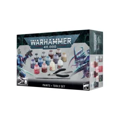 Warhammer 40.000 Paints + Tools Set (60-12)