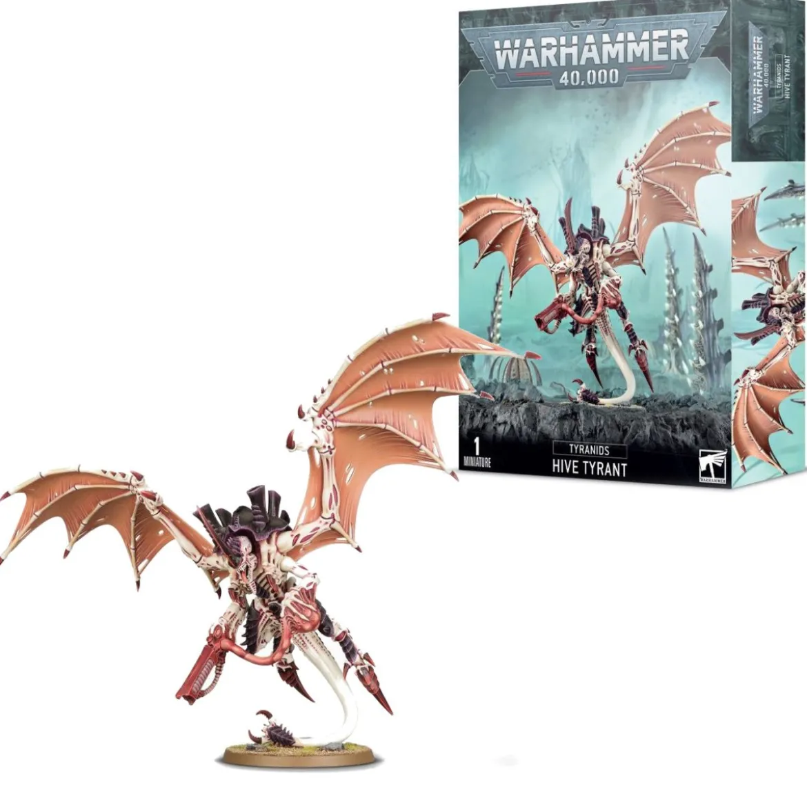 Warhammer 40.000 Schwarmtyrant (51-08)