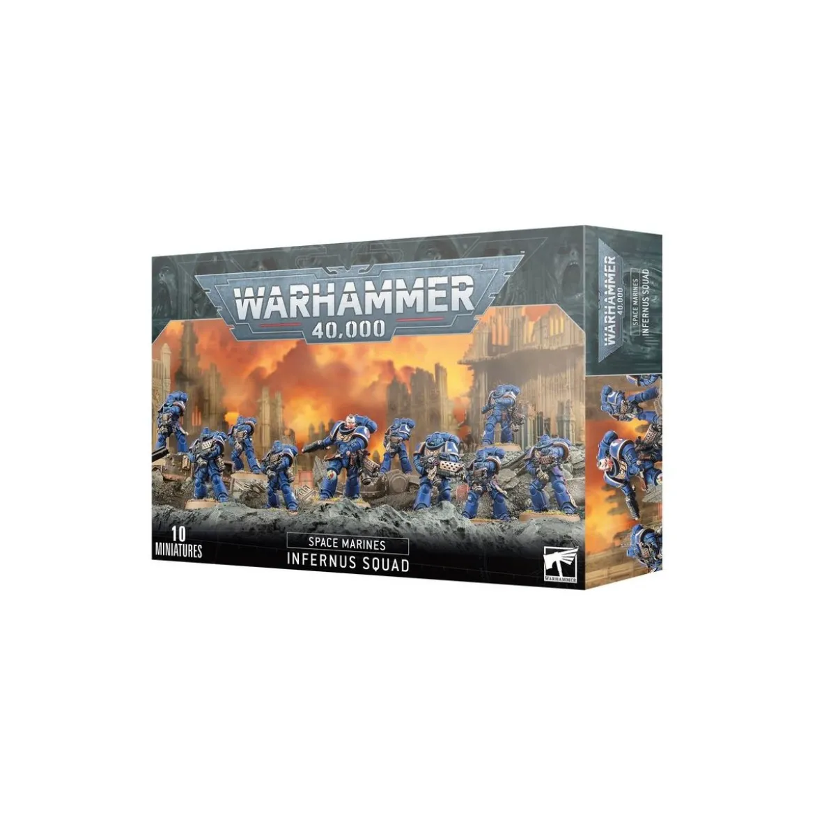 Warhammer 40.000 Space Marines Infernus Squad (48-26)