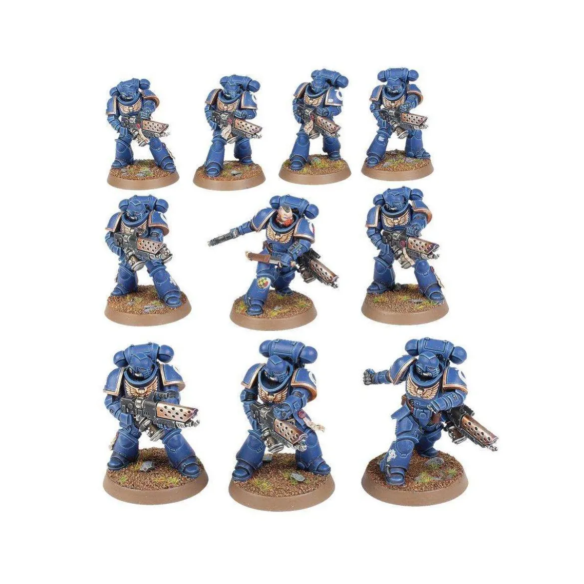 Warhammer 40.000 Space Marines Infernus Squad (48-26)