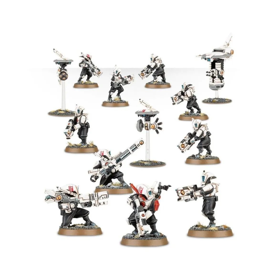 Warhammer 40.000 Tau Empire Pathfinderteam (56-09)