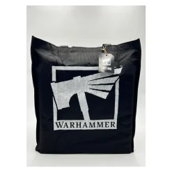 Warhammer Tote Bag - Tragetasche Schwarz mit Logo