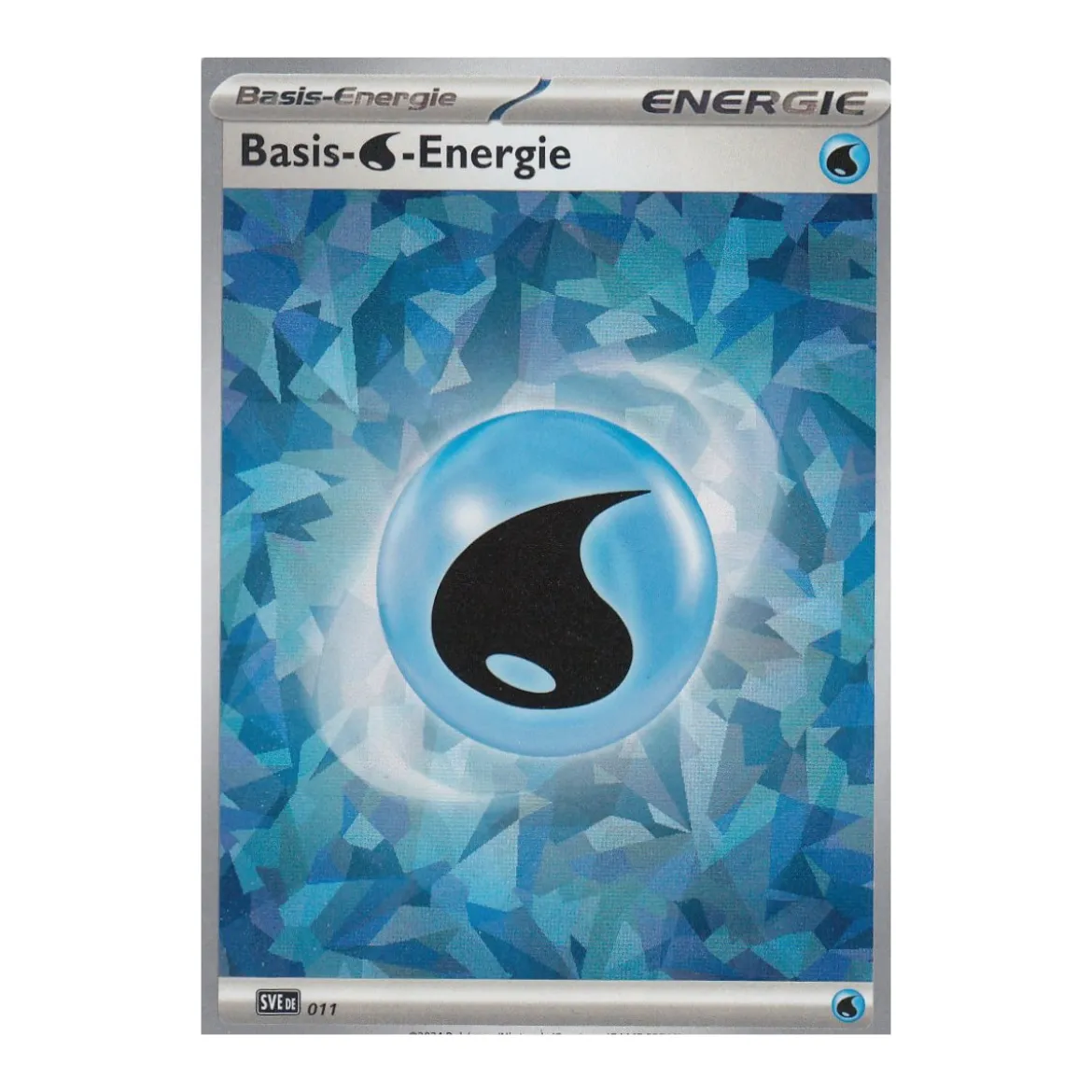 Wasser-Energie 011 - Ice Cracked Holo