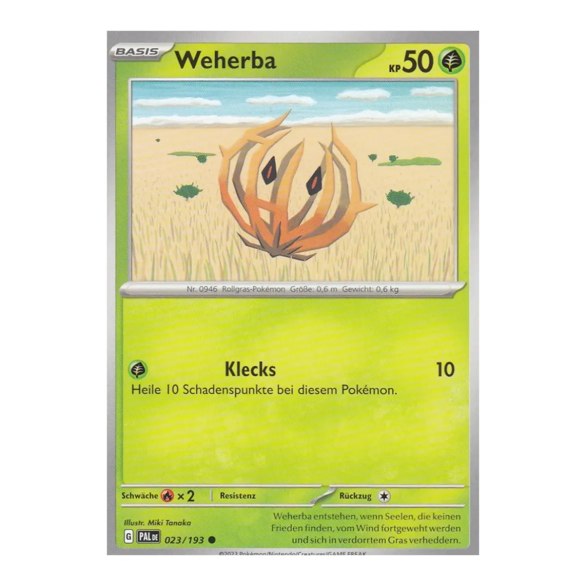 Weherba 023/193