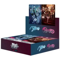 Weiß Schwarz - BanG Dream! Ave Mujica Booster Display (englisch)