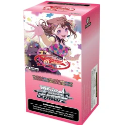 Weiß Schwarz - BanG Dream! 10th Anniversary! Premium Booster Display (6 Packs) (englisch)