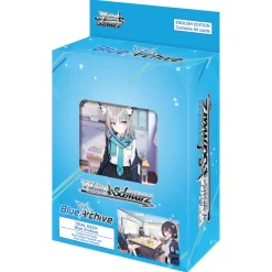 Weiß Schwarz - Blue Archive Trial Deck (englisch)