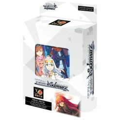 Weiß Schwarz - Dengeki Bunko Weiß Side Trial Deck (englisch)