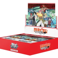 Weiß Schwarz - Fairy Tail 100 Years Quest Booster Display (12 Packs) (englisch)
