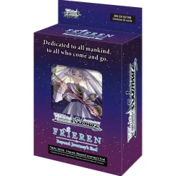 Weiß Schwarz - Frieren: Beyond Journey's End Trial Deck (englisch)