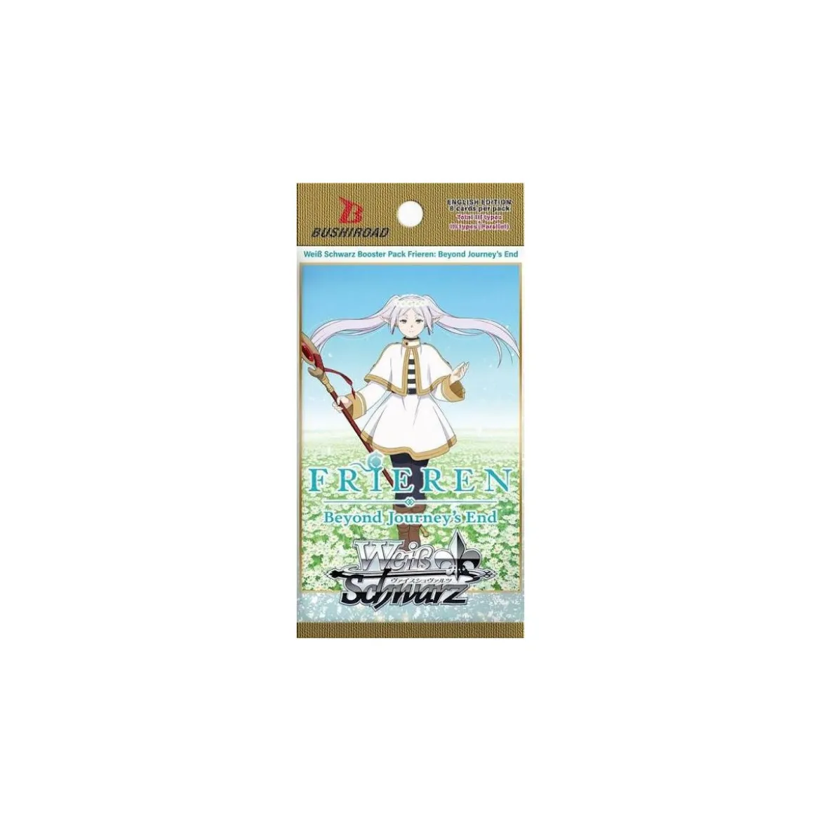 Weiß Schwarz - Frieren: Beyond Journey's End Booster REPRINT (englisch)