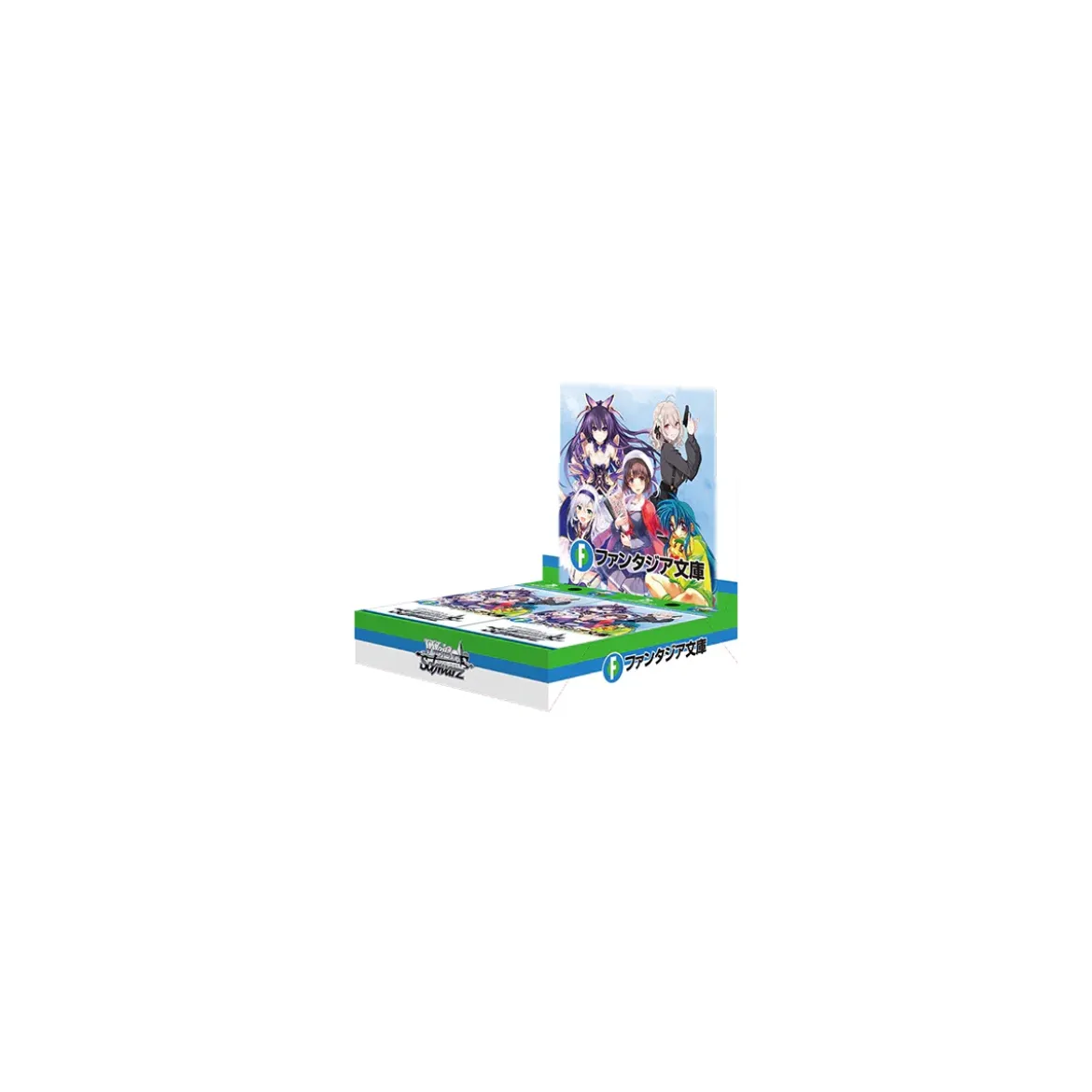 Weiß Schwarz - Fujimi Fantasia Bunko Vol.2 Booster Display (12 Packs) (englisch)