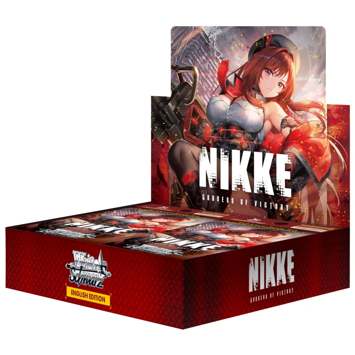 Weiß Schwarz - Goddess Of Victory: Nikke Vol.2 Booster Display (10 Packs) (englisch)
