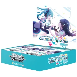 Weiß Schwarz - Hatsune Miku: Colorful Stage! Booster Display (englisch)
