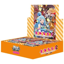 Weiß Schwarz - KONOSUBA! God’s blessing on this wonderful world! Re:Edit Booster Display (englisch)