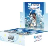 Weiß Schwarz - Makeine: Too Many Losing Heroines! Booster Display (englisch)