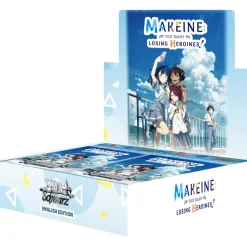 Weiß Schwarz - Makeine: Too Many Losing Heroines! Booster Display (englisch)