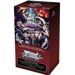 Weiß Schwarz - Nazarick: Tomb of the Undead Vol.3 Extra Booster Display (englisch)