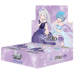 Weiß Schwarz - Re:ZERO -Starting Life in Another World- Vol.3 Booster Display (12 Packs) (englisch)