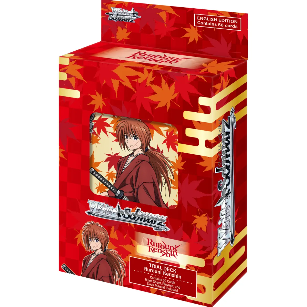 Weiß Schwarz - Rurouni Kenshin Trial Deck (englisch)