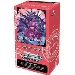 Weiß Schwarz - Sword Art Online Alternative Gun Gale Online II Extra Booster Display (englisch)