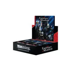 Weiß Schwarz - The Eminence in Shadow Booster Display (12 Packs) (englisch)