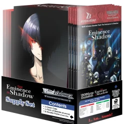 Weiß Schwarz - The Eminence in Shadow Supply Set (englisch)